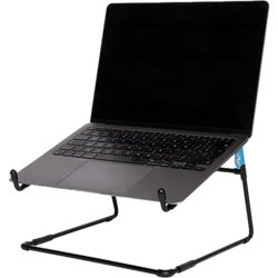 Laptop-Ständer R-Go Travel & Office, schwarz