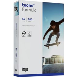 Kopierpapier tecno® formula, A4, 75g/m², Kopierer Ja, Papier ECF, weiß