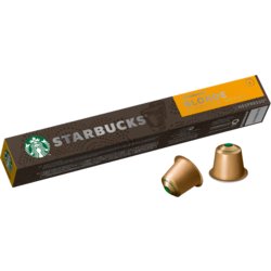 Kaffeekapseln Starbucks by Nespresso, Blonde Espresso, Packung mit 10