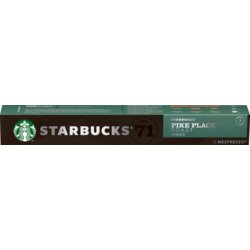 Kaffeekapseln Starbucks by Nespresso, Pike Place Roast Lungo, Packung mit 10