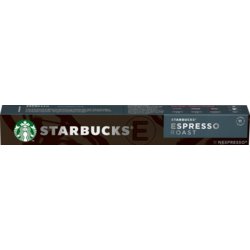 Kaffeekapseln Starbucks by Nespresso, Espresso Roast, Packung mit 10