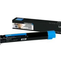 Toner C950, für C950DE, 950dte; X950dte, 22000, cyan