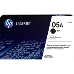 HP Toner 05A, 2300, schwarz