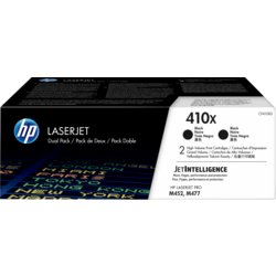 HP Toner 410X, 13000, Gruppe 410XD, Deckung 5%, schwarz