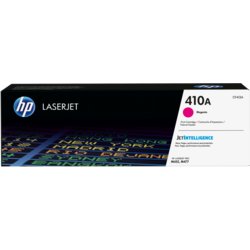 HP Toner 410A, 2300, Deckung 5%, magenta