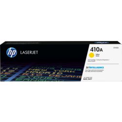 HP Toner 410A, 2300, Deckung 5%, gelb