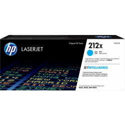 HP Toner 212X, 10000, Deckung 5%, cyan