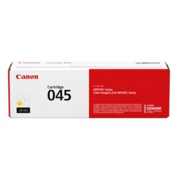 Lasertoner 045, für Canon LPB610C Series, Color imageCLASS MF630C Series, gelb