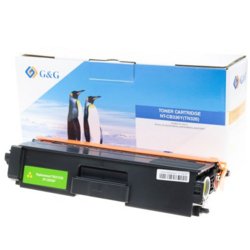 Toner für Brother, 3500, Kompatibel mit Original TN-326Y, gelb