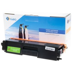 Toner für Brother, 3500, Kompatibel mit Original TN-326M, magenta