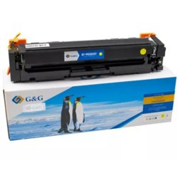 Toner kompatibel zu HP 203X, 2500, gelb