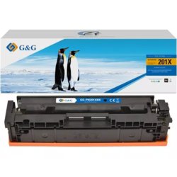 Toner XL kompatibel zu HP 201X, 2800, schwarz