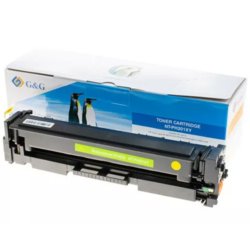 Toner XL kompatibel zu HP 201X, 2300, gelb