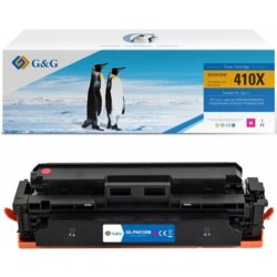 Toner kompatibel zu HP 410X, 5000, magenta