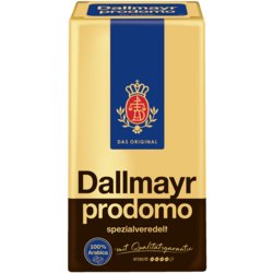 Kaffee prodomo gemahlen, Inhalt 500g, Dallmayr prodomo