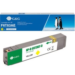 Inkjetpatrone kompatibel zu HP 973XL, 7000, gelb