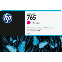 HP Inkjetpatrone 765, Inhalt 400ml, für Designjet T7200, magenta