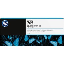 HP Inkjetpatrone 765, Inhalt 775ml, für Designjet T7200, dunkelgrau