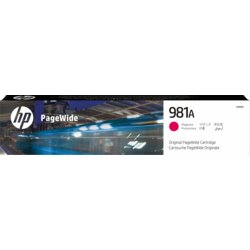 HP Inkjetpatrone 981A, 6000, magenta