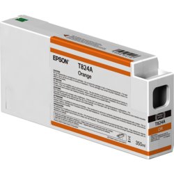 Inkjet-Patrone UltraChrome HDX/HD, Inhalt 350ml, Gruppe T824A, orange