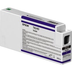 Inkjet-Patrone UltraChrome HDX/HD, Inhalt 350ml, Gruppe T824D, violett