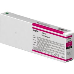 Inkjet-Patrone UltraChrome HDX/HD, Inhalt 700ml, Gruppe T8043, magenta