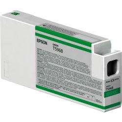 Inkjetpatrone T596, Inhalt 350ml, Gruppe T596B, grün