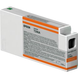 Inkjetpatrone T596, Inhalt 350ml, Gruppe T596A, orange