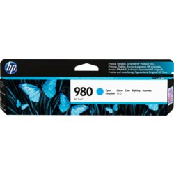 HP Inkjetpatrone 980, Inhalt 80.5ml, 6600, cyan