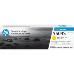 HP Toner 504S, gelb