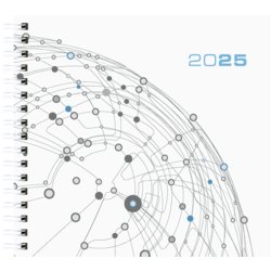 Wochenbuch 790 Assessor, Kalendarium 1 Woche/2 Seiten, 2025, weiß mit Motiv