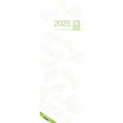 Wochenvormerkbuch 718 Recycling, 2025, Wochenzählung ja, grün, Jahreszahl grün