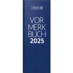 Vormerkbuch 786, Kalendarium 1 Tag/2 Seiten, 2025, Wochenzählung ja, blau