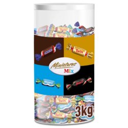 Celebration® Mini mit 5 Klassikern, Miniatures Mix, Inhalt der Packung 1,5kg