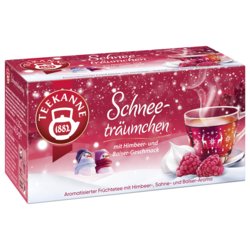 Früchtetee, Inhalt 40.5g, Schneeträumchen