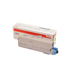 Toner 464906, für MC563dn, MC563dnw, MC573dn; OKI C532dn, 542dn, 6000, gelb