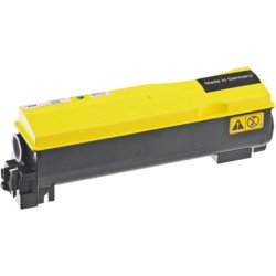 Toner für Kyocera, für FS-C5300, 5350, 12000, Deckung 5%, gelb