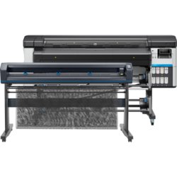 HP Latex 630 Print & Cut Plus Solution, 1 Rollenzuführungen, Patronengröße 1l