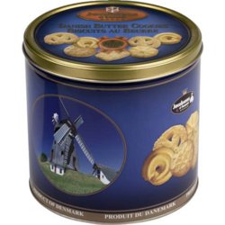 Dänischer Butterkeks, Buttergebäck, Inhalt 500g