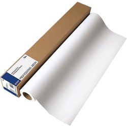 Plotterpapier Singleweight Matte Papierrolle, 24", 40m lang, weiß