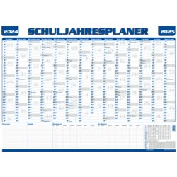 Schuljahresplaner, Kalendarium 14 Monate/1 Seite, feucht abwischbar nein