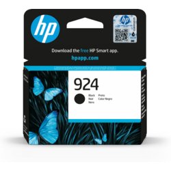 HP Inkjetpatrone 924, für HP Officejet Pro 8120 Serie und 8130 Serie, schwarz