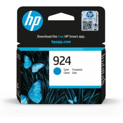 HP Inkjetpatrone 924, für HP Officejet Pro 8120 Serie und 8130 Serie, cyan