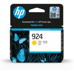 HP Inkjetpatrone 924, für HP Officejet Pro 8120 Serie und 8130 Serie, gelb