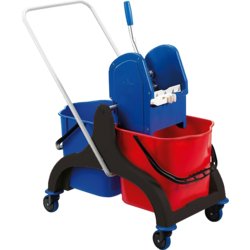 Doppelfahrwagen Stilo, 2 x 15 Liter, FILMOP