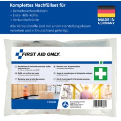 Erste-Hilfe Nachfüllpack DIN 13157:2021