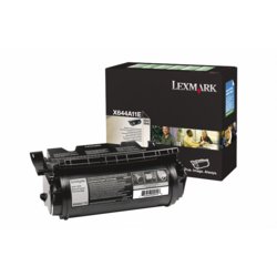 Lasertoner, für X 644 E, X 646 DTE, X 642 E, X 640 E, X 646 E, X 646 EF, schwarz