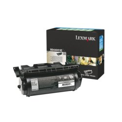 Lasertoner, für X 644 E, X 646 DTE, X 642 E, X 640 E, X 646 E, X 646 EF, schwarz