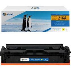 Toner kompatibel mit HP 216A, 850, gelb