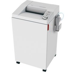 Aktenverncihter 3104 mit automatischem Öler, Auffangvolumen 120l, grau